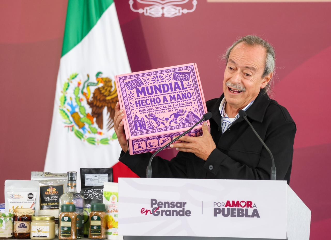Gobierno estatal: riqueza artesanal de Puebla es proyectada al mundo