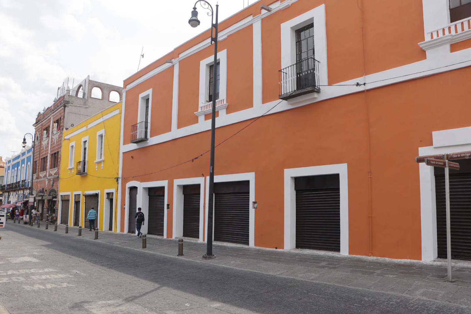 Transforma Gobierno del Estado Imagen Urbana del Centro Histórico