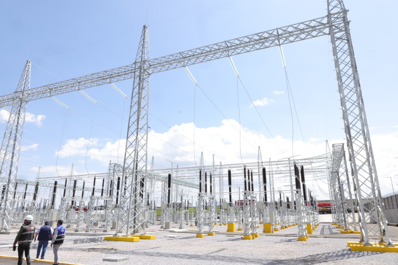 Subestación eléctrica asegura desarrollo industrial en San José Chiapa: Armenta Subestación eléctrica asegura desarrollo industrial en San José Chiapa: Armenta