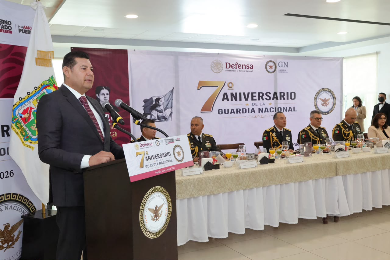 Armenta: GN construye paz y seguridad para bienestar de familias