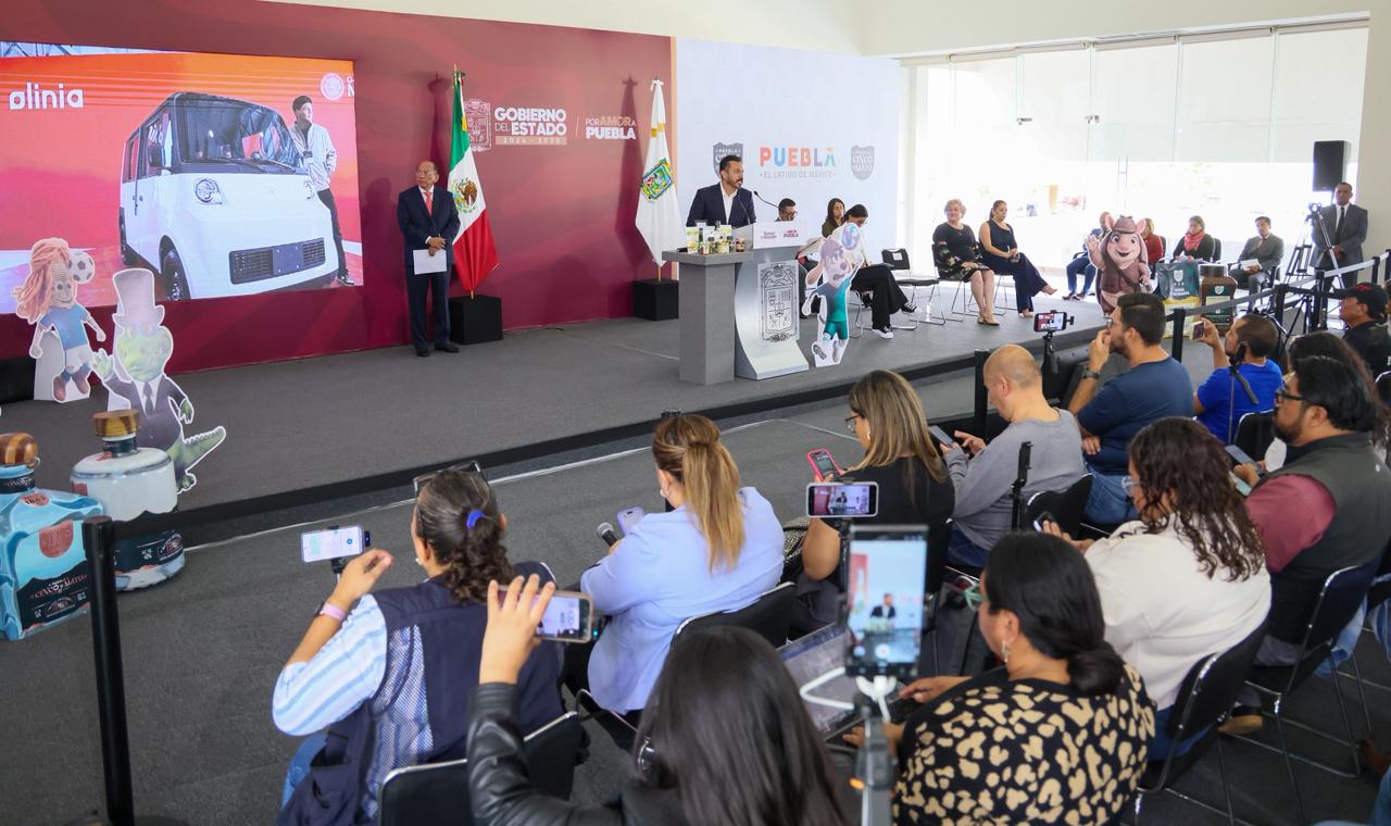 Armenta Mier proyecta la incorporación de 8 mil unidades del primer vehículo eléctrico Olinia 100 por ciento mexicano