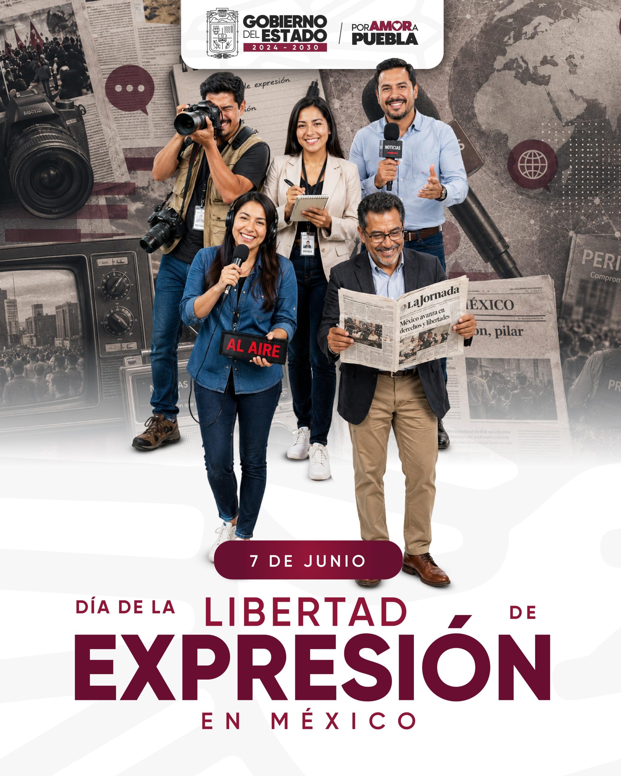 Gobierno estatal garantiza libertad de expresión Gobierno estatal garantiza libertad de expresión