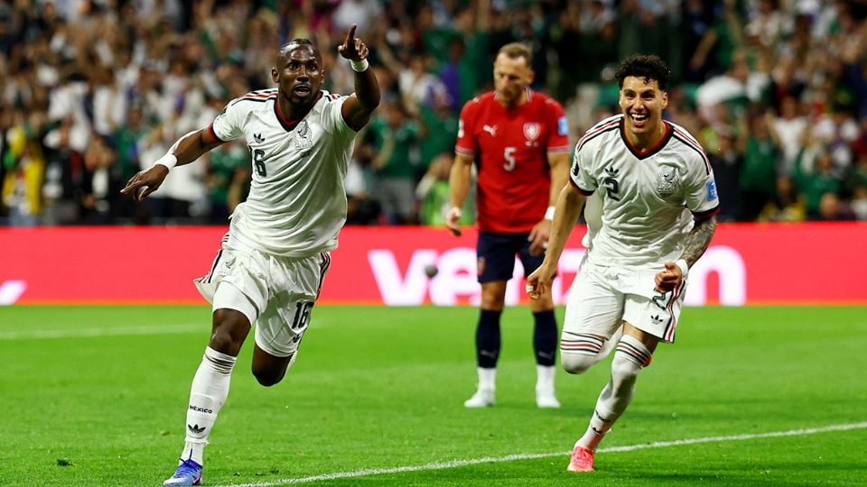 ¡México es perfecto! Golea a Chequia y por primera vez en la historia gana todos sus partidos de Fase de Grupos en un Mundial