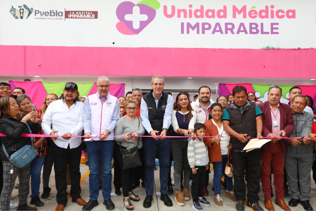 Apuesta gobierno de Puebla capital por servicios de salud gratuitos con las Unidades Médicas Imparables Apuesta gobierno de Puebla capital por servicios de salud gratuitos con las Unidades Médicas Imparables