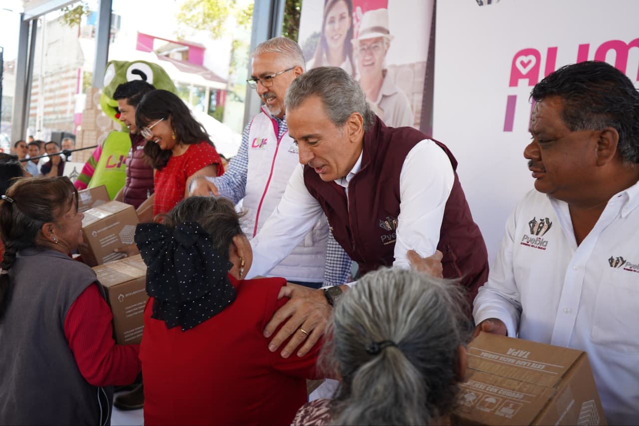Entrega Chedraui 12 mil despensas del programa «Alimentación Imparable» en San Sebastián de Aparicio