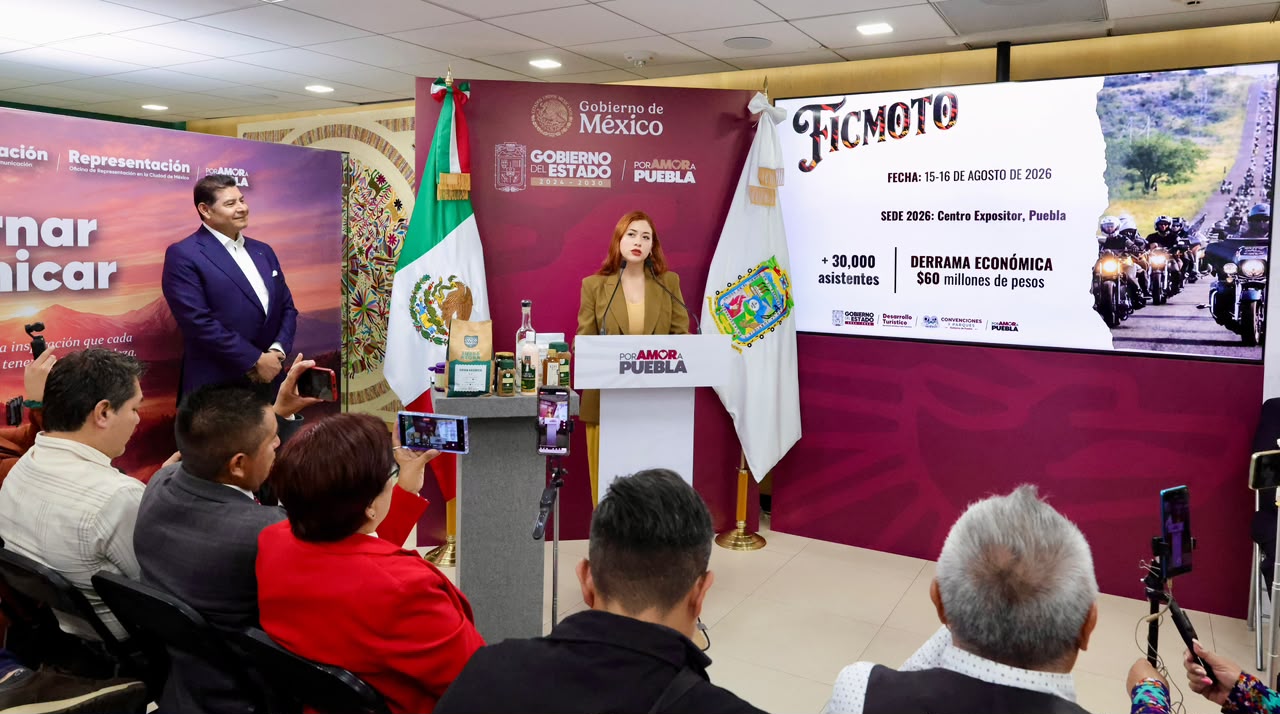Armenta: Puebla se sigue consolidando como sede de eventos nacionales e internacionales