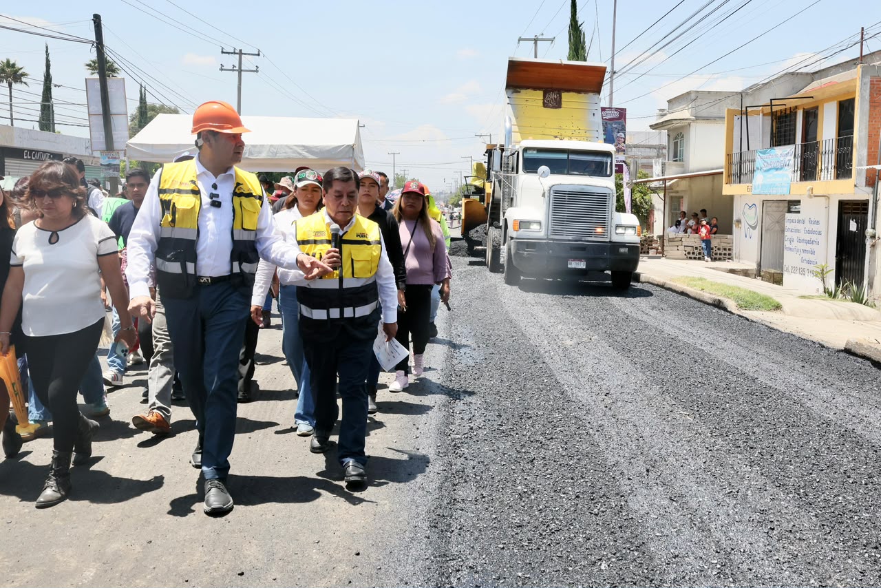 Avanza programa estatal de pavimentación 2026 con transparencia e inversión eficiente Avanza programa estatal de pavimentación 2026 con transparencia e inversión eficiente