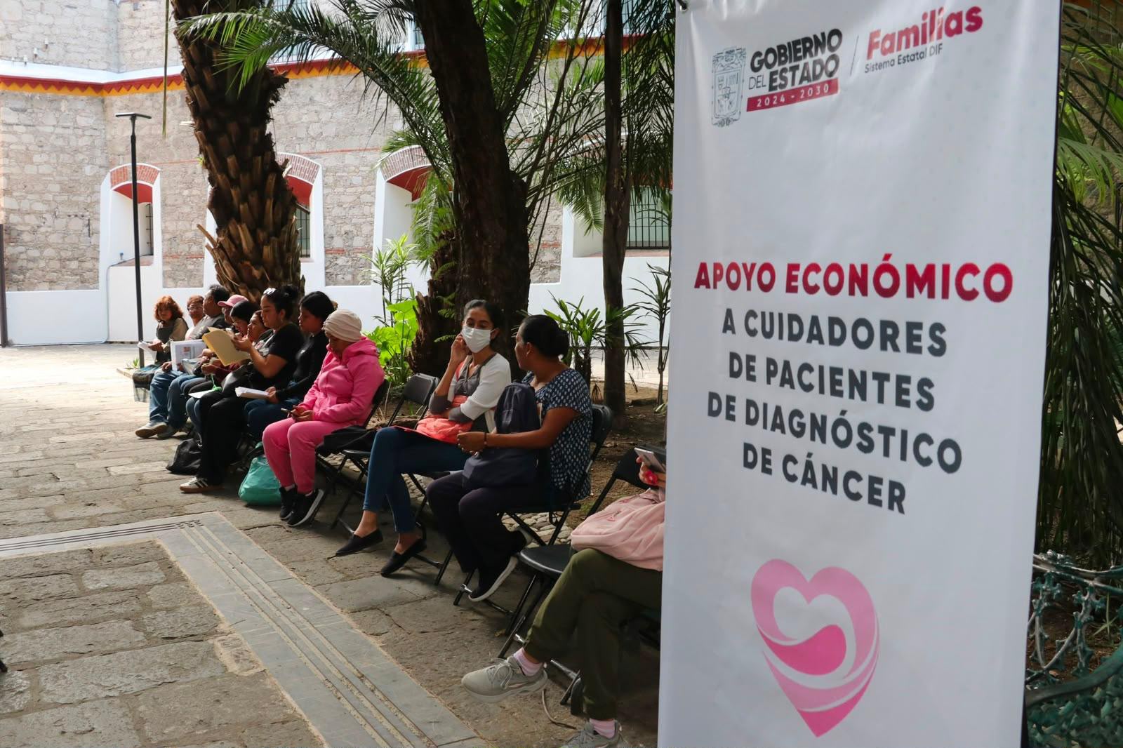 Respalda y cuida SEDIF a quienes acompañan la batalla contra el cáncer