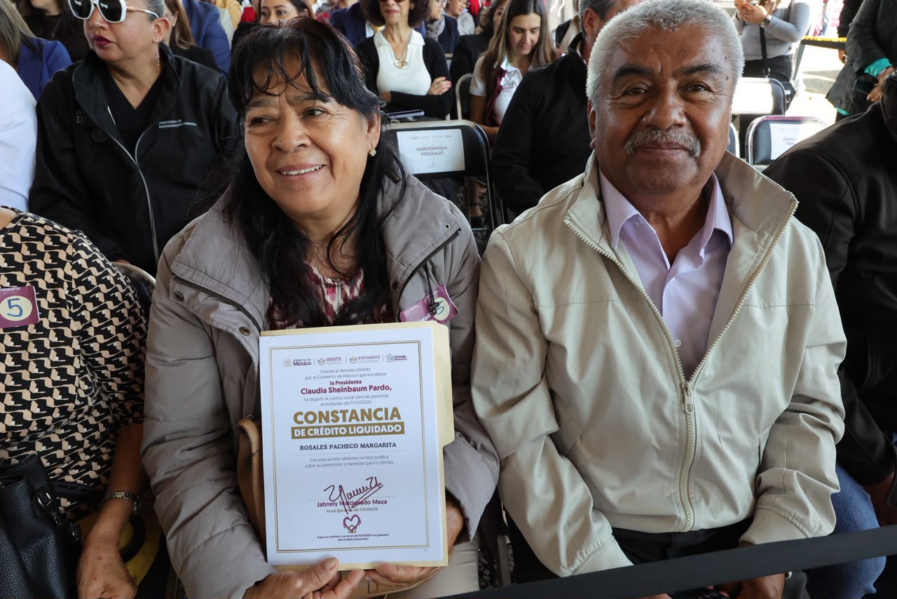 Gobierno federal y estatal restituyen el derecho a la vivienda con renacimiento del FOVISSSTE con la construcción del conjunto Habitacional Carmen Serdán Gobierno federal y estatal restituyen el derecho a la vivienda con renacimiento del FOVISSSTE con la construcción del conjunto Habitacional Carmen Serdán