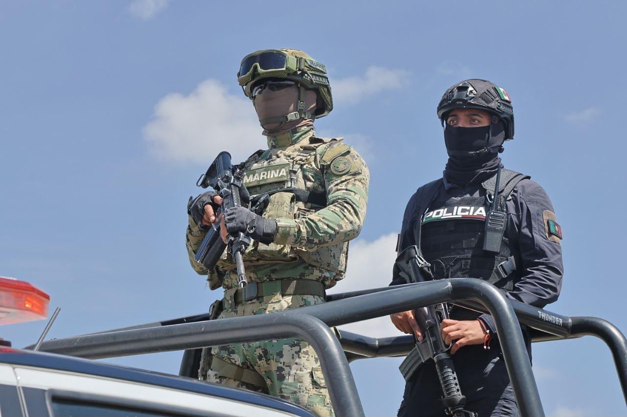 Mantiene Gobierno del Estado coordinación con MARINA para fortalecer la seguridad en municipios Mantiene Gobierno del Estado coordinación con MARINA para fortalecer la seguridad en municipios