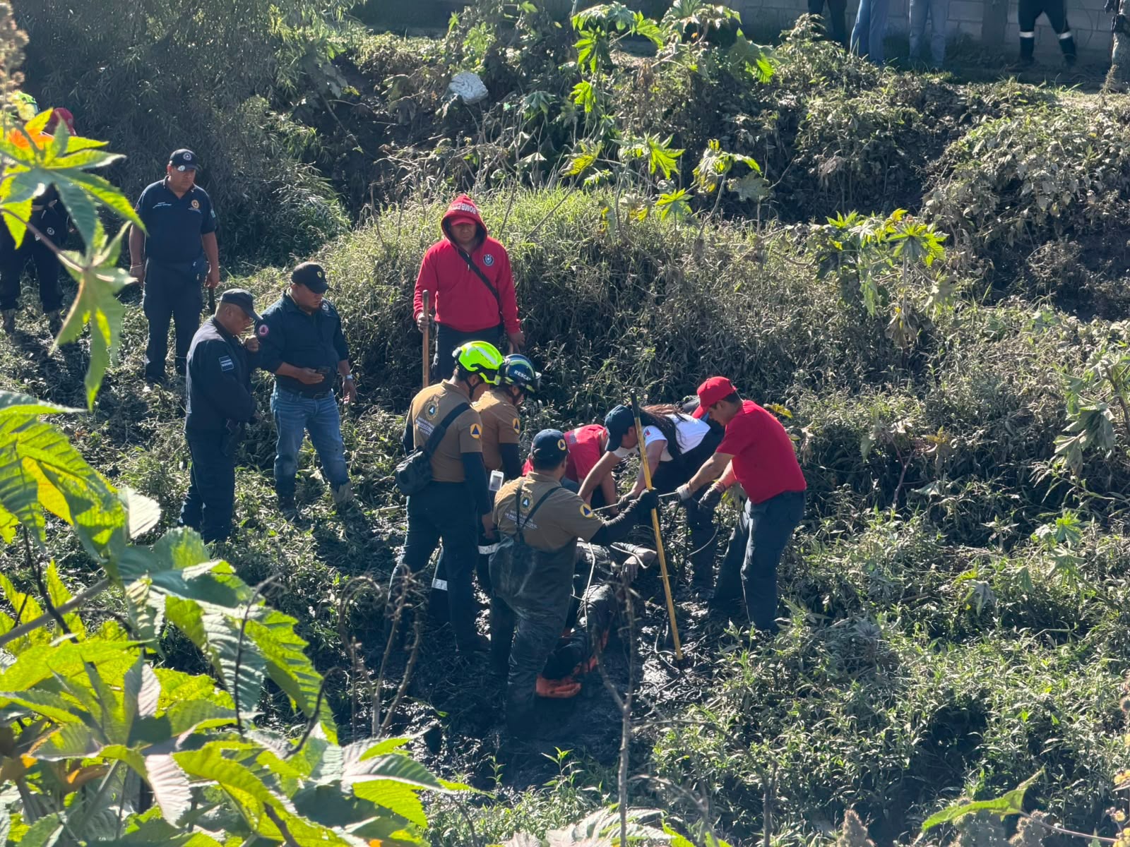 Encuentran el cuerpo del oficial de Ocoyucan: PC Encuentran el cuerpo del oficial de Ocoyucan: PC