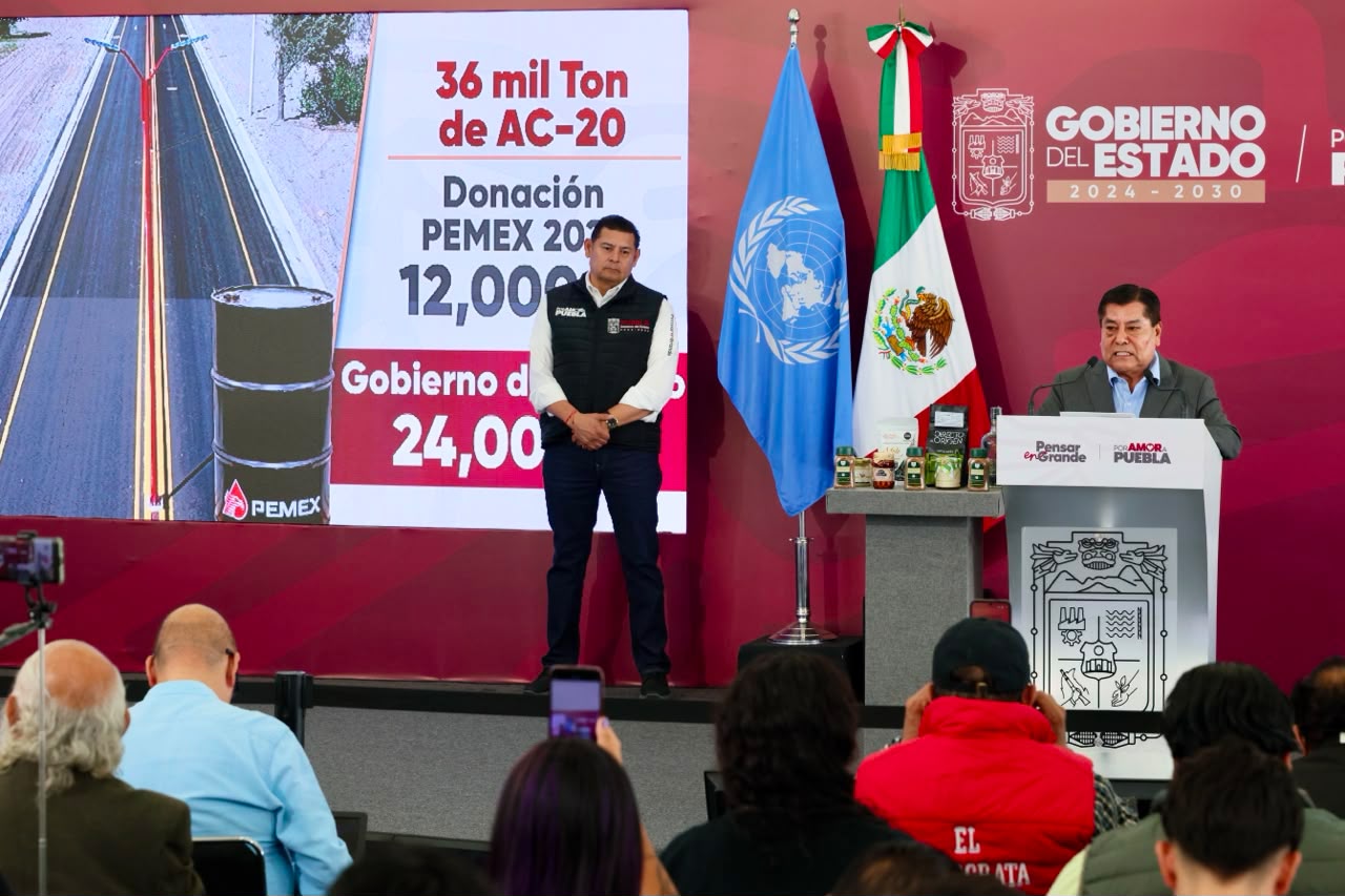 Impulsa gobierno estatal respuesta inmediata y transformación histórica de infraestructura vial Impulsa gobierno estatal respuesta inmediata y transformación histórica de infraestructura vial