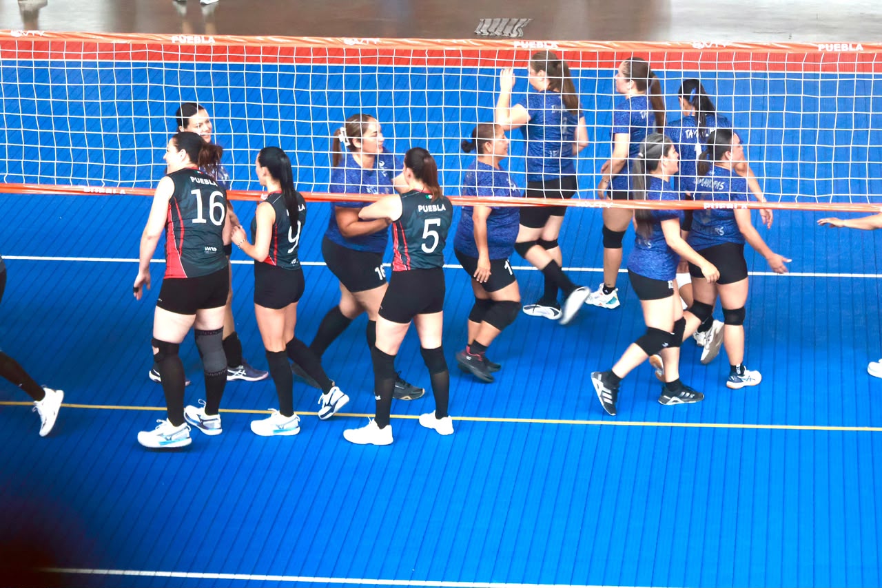 Puebla Capital sigue viviendo la pasión del voleibol: Gobierno de Pepe Chedraui Puebla Capital sigue viviendo la pasión del voleibol: Gobierno de Pepe Chedraui