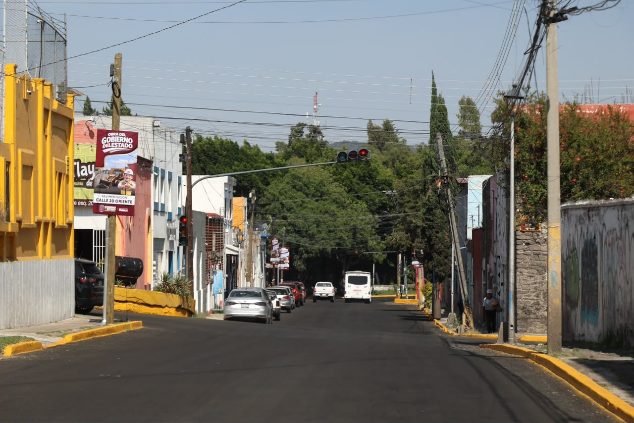 En tiempo récord, concluye gobierno de Armenta cuatro Avenidas del programa de Pavimentación 2026