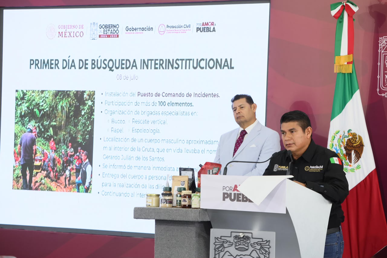 Gobierno estatal garantiza acompañamiento y trabajo institucional ante emergencia en Cuetzalan Gobierno estatal garantiza acompañamiento y trabajo institucional ante emergencia en Cuetzalan
