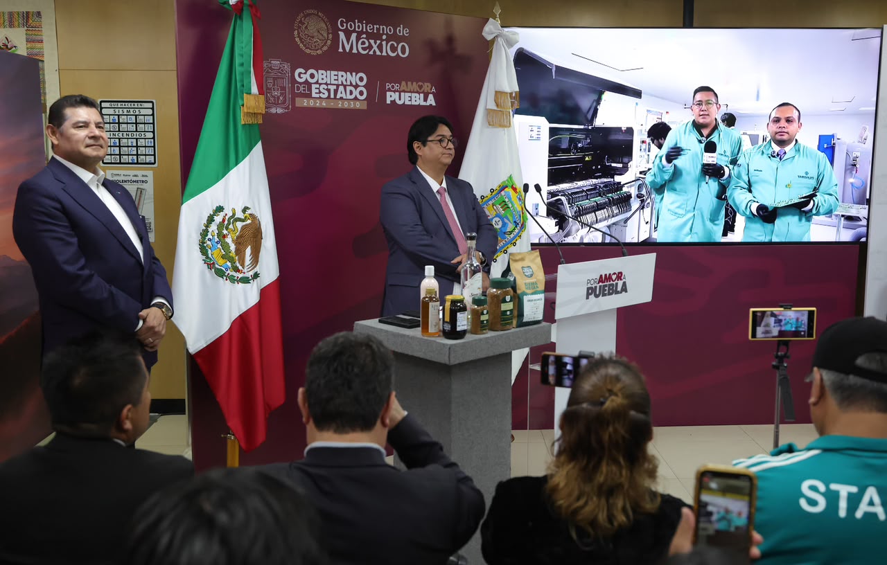 Yankuilotl coloca a Puebla como referente de soberanía tecnológica e innovación Yankuilotl coloca a Puebla como referente de soberanía tecnológica e innovación