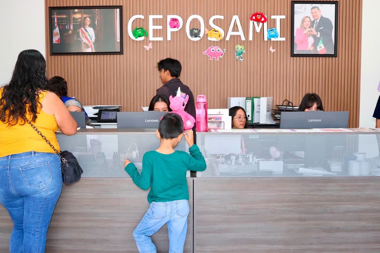 SEDIF afianza bienestar emocional infantil con servicios de CEPOSAMI SEDIF afianza bienestar emocional infantil con servicios de CEPOSAMI
