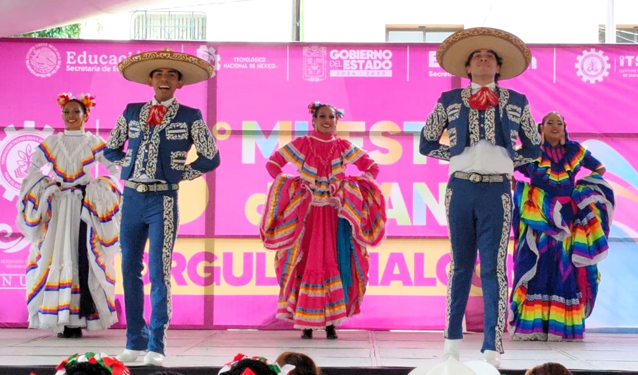 Destaca Ballet Folklórico BUAP en Muestra de Danza Orgullo Halcón