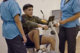 Licenciatura en Fisioterapia BUAP, precedente en la formación de profesionales de la salud en México