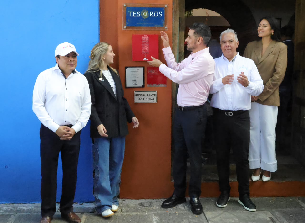 Entrega gobierno estatal placas MICHELIN 2026 a restaurantes reconocidos Entrega gobierno estatal placas MICHELIN 2026 a restaurantes reconocidos