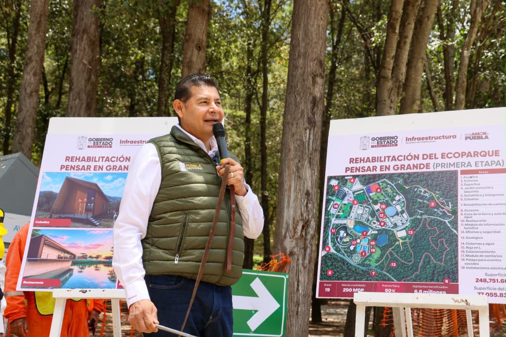 Gobierno del estado potencia Ecoparque Pensar en Grande como referente ambiental Gobierno del estado potencia Ecoparque Pensar en Grande como referente ambiental