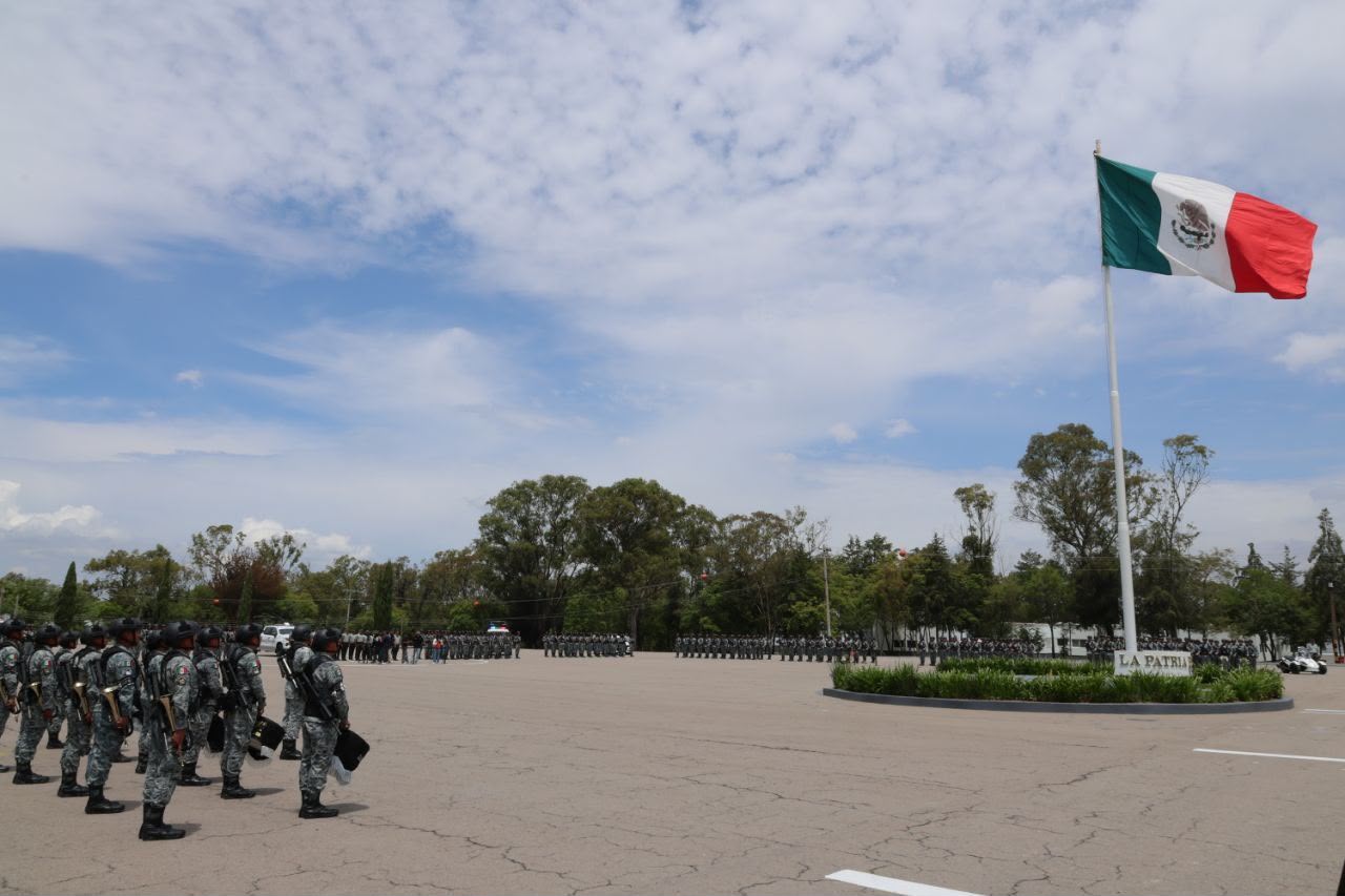 Fortalecen estrategia Cero Robos para seguridad en la autopista México-Puebla Fortalecen estrategia Cero Robos para seguridad en la autopista México-Puebla
