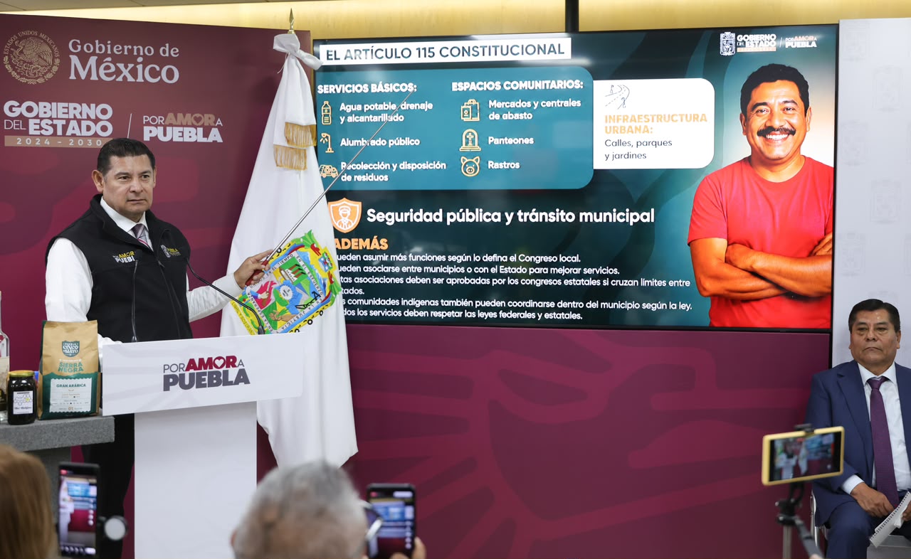 Armenta: Que se pongan a trabajar los 217 presidentes municipales y que dejen de «nadar de muertito»
