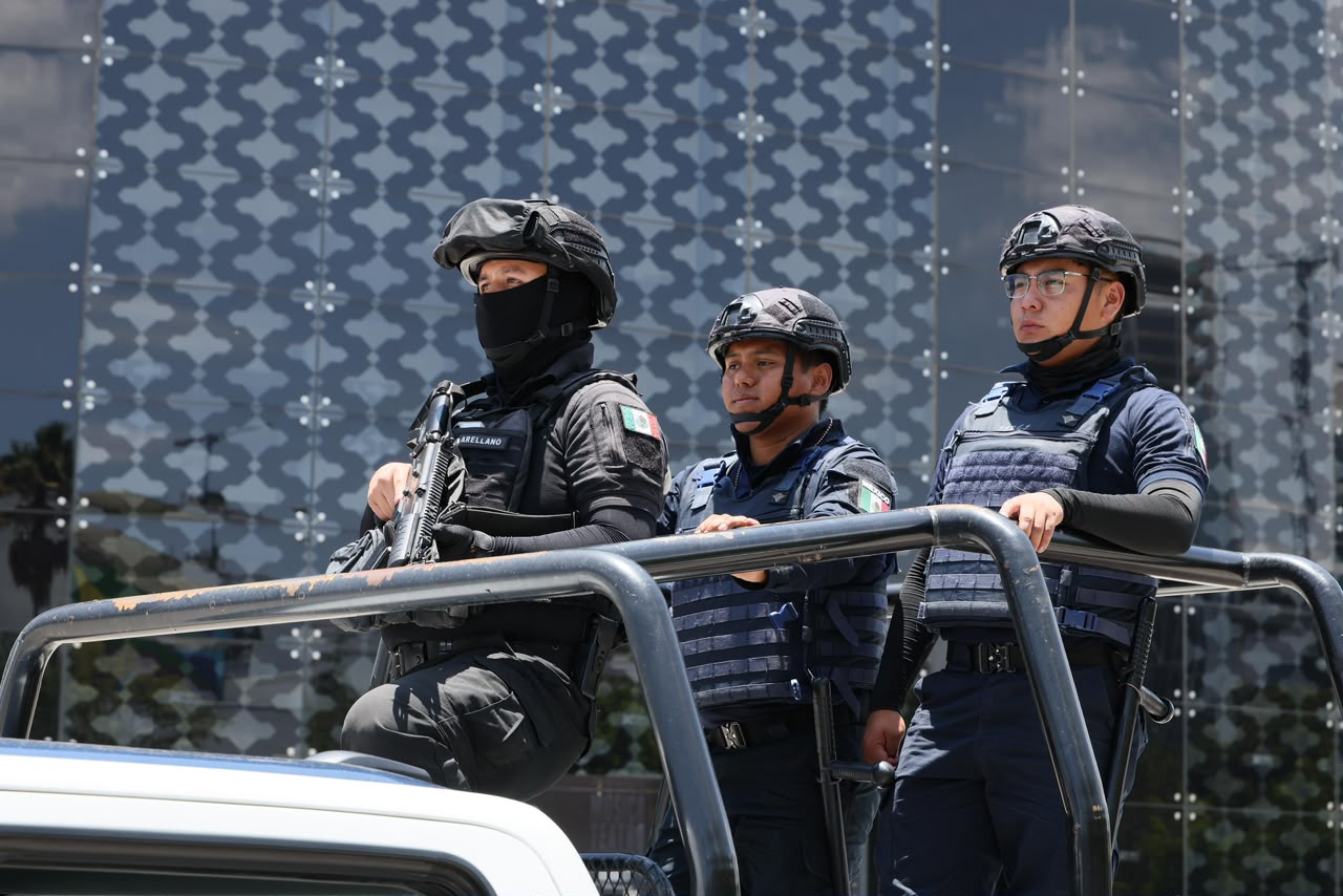 La captura del francotirador refuerza la confianza ciudadana en la Vía Atlixcáyotl