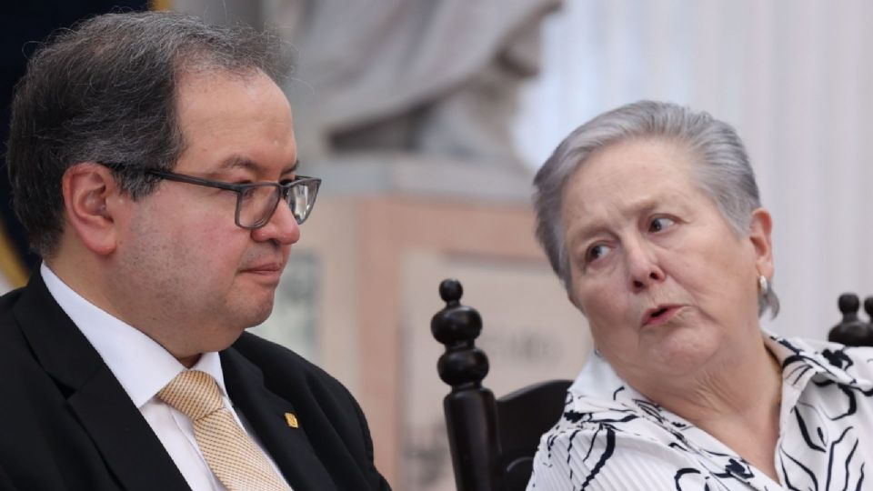 Reportan la destitución de Patricia Dávila de la Secretaría General de la UNAM tras crisis por el proceso de admisión Reportan la destitución de Patricia Dávila de la Secretaría General de la UNAM tras crisis por el proceso de admisión